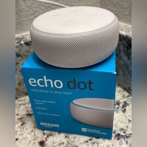 Echo Dot (3rd Gen) - Smart speaker with Alexa - Sandstone